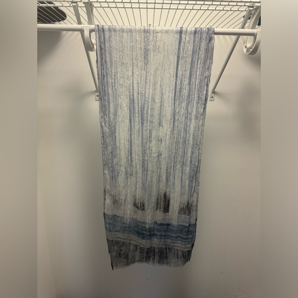 John Varvatos Ombré Scarf